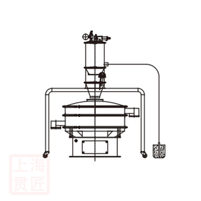 振动筛真空加料设备
